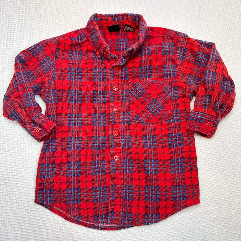 Vintage Electric Kids Flannel
